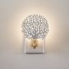 Coral Night Light Set of 4 - Illuminating Your Space with Style