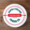 Santa's Village Cookie Co Lazy Susan