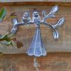 Birds on a Branch Bell - Decorative Wind Chime for Garden and Patio