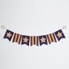 Americana Burlap Banner