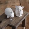 Piglet Salt and Pepper Shakers - Adorable Farmhouse Kitchen Decor