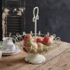 Evelyn Wire Fruit Basket