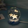 Stars And Seas; Ocean Series Crystal Ball Ornaments; Night Lights; Bedroom Desktop Decorations; Creative Birthday Gifts - Cute Starfish