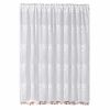 Semi-Sheer Short Kitchen Cafe Tier Curtain Pendant Doorway Curtain Bedroom Decor,59x35 inch - Default