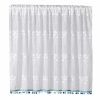 Short Kitchen Semi-Sheer Cafe Tier Curtain Pendant Doorway Hallway Curtain,59x35 inch - Default