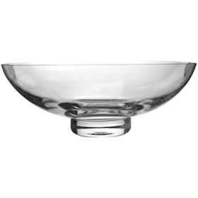 Hosley 11.8 inch Diameter, Clear Glass Floating Candle Bowl - HOSLEY