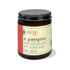 M. GREENGRASS 8 OZ JAR CANDLE - SWEET CLEMENTINE - m. greengrass