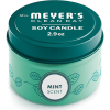 Mrs. Meyer's Clean Day 2.9 Oz. Mint Small Tin Soy Candle 322919 - Mrs. Meyer's