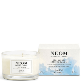 NEOM - Real Luxury Scented Candle, Travel Size (2.6 oz) - Calming Fragrance - NEOM