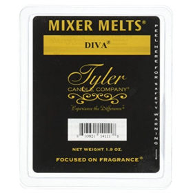 Tyler Candles Mixer Melts - Diva (C)Tyler Candles Diva -Mixer Melt (14) - Tyler Candle