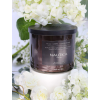 Nautica 14.5oz Soy Wax Blend 3 Wick Candle - Orion Cedar & Black Pepper - Nautica