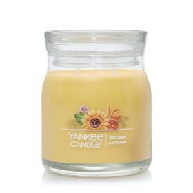 Yankee Candle Golden Autumn Signature Medium Jar Candle - Visit the Yankee Candle Store