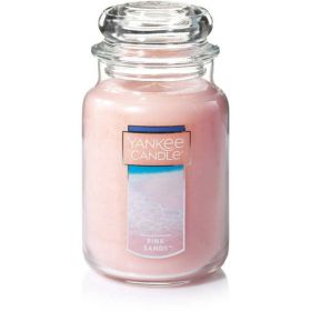 Yankee Candle Large Jar Candle, Pink Sands - Visit the Yankee Candle Store