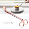 FAGINEY 1Pcs Fashion Plating Stainless Steel Candle Heart Clip Wick Trimmer Scissors Tool, Candle Heart Clip, Stainless Steel Candle Scissors - OTVIAP