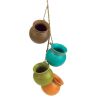 Dangling Santa Fe Mini Pots