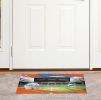 [Personalization Only] Official NFL Dolphins - 20" x 32" Personalized Washable Rug - Personalization Only