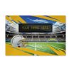 [Personalization Only] Official NFL Chargers - 20" x 32" Personalized Washable Rug - Personalization Only