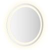 LED Bathroom Mirror 19.7" Round - Transparent