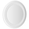 LED Bathroom Mirror 11.8" Round - Transparent