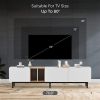 Modern TV Stand for 80'' TV with 3 Doors, Media Console Table, Entertainment Center with Large Storage Cabinet for Living Room, Bedroom - as picture