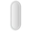 LED Bathroom Mirror 27.6"x11.8" Oval - Transparent