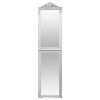 Free-Standing Mirror Silver 19.7"x78.7" - Silver