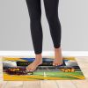 [Personalization Only] Official NFL Commanders - 20" x 32" Personalized Washable Rug - Personalization Only