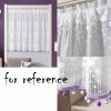 Short Kitchen Sheer Tier Curtains Cafe Curtain Pendant Half Window Door Curtain Panel,59x35 inch - Default