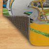 [Personalization Only] Official NFL Chargers - 20" x 32" Personalized Washable Rug - Personalization Only