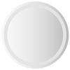 LED Bathroom Mirror 19.7" Round - Transparent