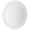 LED Bathroom Mirror 19.7" Round - Transparent