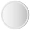 LED Bathroom Mirror 23.6" Round - Transparent