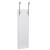 Full Mirror Fashion Simple Jewelry Storage Cabinet With Led Light Can Be Hung On The Door Or Wall - as picture