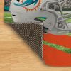 [Personalization Only] Official NFL Dolphins - 20" x 32" Personalized Washable Rug - Personalization Only