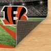 [Personalization Only] Official NFL Bengals - 36" x 62" Personalized Washable Rug - Personalization Only